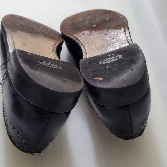 Johnston & Murphy Concard 2.0 Cap Toe Leather Dress Shoes Black Sz 10 main image 5